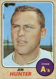 Jim “Catfish” Hunter ⚾️ ORIGINAL NAME: James Augustus Hunter BIRTH: 8 Apr  1946 Hertford, Perquimans County, North Carolina, USA🇺🇸 DEATH: 9 Sep 1999  (aged 53) Hertford, Perquimans County, North Carolina, USA🇺🇸 BURIAL: