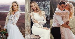 14 gold wedding dresses for the bride who wants to sparkle. Long Sleeve Wedding Dress For Your Big Day By Maggie Sottero Designs
