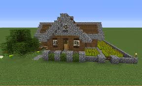 We're taking a look at some cool minecraft house ideas for your next build! Simple Starter House 4 Blueprints For Minecraft Houses Castles Towers And More Grabcraft