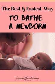 The stump of the umbilical cord will not heal completely and fall off until 1 to 3 weeks after they are born. Eight Different Ways Of Bathing With Newborn And How To Shower A Baby Parenthood4ever