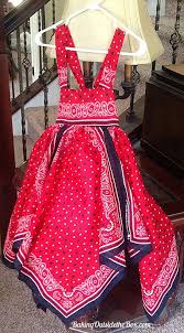 Bandana Dress Pattern Transformation With Images Bandana Dress Girl Dress Patterns Dress Pattern