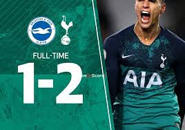 If tottenham can hold on as the team gets healthy and continues to search for an identity, then this season can still end up somewhat successful; Brighton Hove Albion 1 2 Tottenham Hotspur Full Highlight Video Premier League 2018 2019