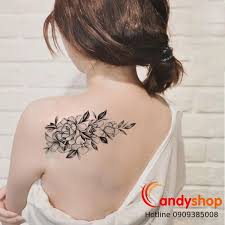 Hình xăm dán tattoo Hoa Đẹp