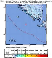 Gempa di sulawesi tengah, bmkg gempa hari ini berpusat di 90 km timur laut sulawesi tengah. Bmkg Rilis Update Terbaru Gempa Hari Ini Bali Lampung Dan Tasikmalaya Jeripurba Com