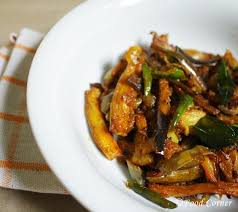 Sri Lankan Fried Brinjal Curry Baby Food Recipes Brinjal Recipes Indian Brinjal