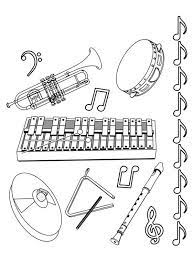 Image Result For Kora Drawing Instrument Music Coloring Kids Musical Instruments Music Coloring Sheets