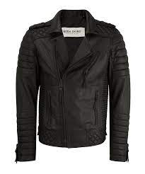 Boda Skins Boda Skins Fashion Trend Black Leather Jacket Men Style Jackets Men Fashion