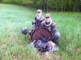Photos: The Joys of Introducing Kids to Turkey Hunting