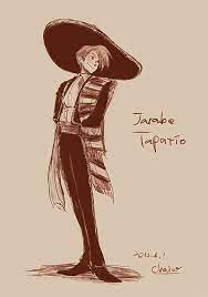 Jarabe Tapatio The Mexican Hat Dance Disney Drawings Disney Fan Art Cartoon Art