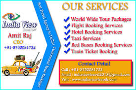 Http Www Indiaviewtravels Com Travels Services India View Travel Is The Best Travel Company In Delhi India Service Trip Train Ticket Booking Train Tickets