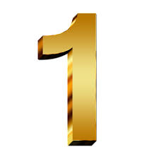 Imagen gratis en Pixabay - Pagar, De Oro, Uno, Número, Dígito ...