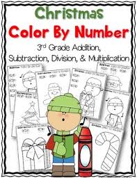 3rd grade addition worksheets, lessons, and printables. 3rd Grade Addition And Subtraction Color By Number Worksheets Teaching Resources Tpt