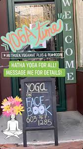 We strive to create a diverse and peaceful yogic experience for you. Methuen Yogamat Plus Tea Room Home Facebook