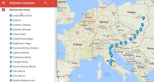 Szukacz mapowy, zdjęcia lotnicze, mapy street view. Relacja Z Trasy Rowerowej Garbow Rzym Dzien Po Dniu Gmina Garbow