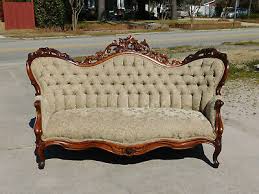 American scrubbed pine antique trestle farm table. 1800 1899 Antique Victorian Sofa Vatican