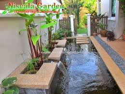 Galeri Foto Kolam Ikan Koi Minimalis Kolam Ikan Pekarangan Kolam
