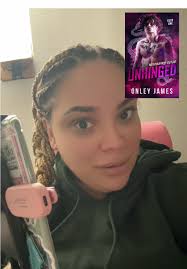 Unhinged by Only James Book