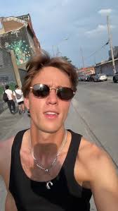 photoshoot fit , ., ., ., Glasses: @giorgioarmani , Tank: @target, Jeans:  @pacsun , Shoes: @coach , Bag: @longchamp , #nyc #model #fashion