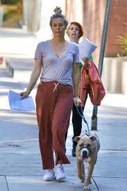Silverstone wrapped her son in a loving hug after giving him a playful shove. Alicia Silverstone Lacelebs Co