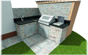 Outdoor küche preiswert und schnell kaufen beste qualität aufbauservice vom spezialisten führende hersteller kauf auf rechnung bei ofen.de! Hausler Outdoor Kuche Outdoor Kuche Kuchenstudio Musterkuchen