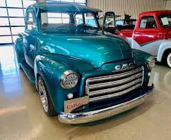 Image result for Chrome Yellow 1953 GMC Truck
