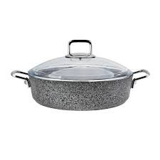 Karacadark stone bio granit 26 cm karnıyarık tencere. Emsan Titangranit 30 Cm Karniyarik Tencere Metal Karaca