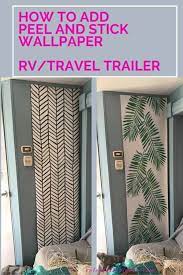 We would like to show you a description here but the site won't allow us. How To Apply Peel And Stick Wallpaper In Your Rv Colorful Designer