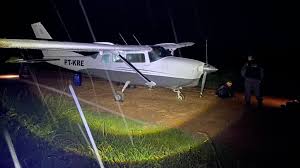 Polícia Militar apreende 450 kg de pasta base de cocaína em aeronave clandestina no MA