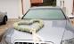 Flower Simple Car Decoration For Marriage