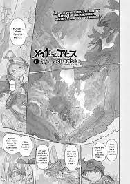 Made in Abyss, Chapter 61 - Hello Abyss - Made in Abyss Manga Online