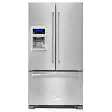 counter depth french door refrigerator