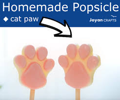 Mango, mango popsicles, paletas, popsicles, yogurt. Homemade Yogurt Popsicle Cat Paw 9 Steps With Pictures Instructables