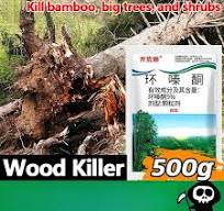 Tree root rots over night Tree killer 500g/bag Racun pokok ...