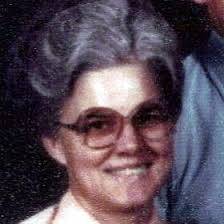 Connie Gertrude Wooten Stringer (1932-2005)