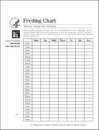 9 10 feeding chart for infants aikenexplorer com