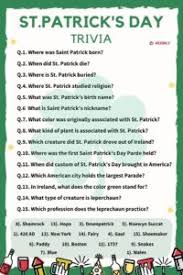 Rd.com knowledge facts nope, it's not the president who appears on the $5 bill. 70 St Patrick S Day Trivia Questions Answers Meebily