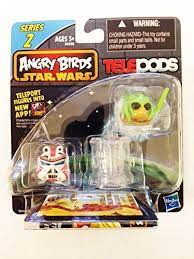 Angry Birds Star Wars Telepods Series 2 Kit Fisto Bird Shock Trooper Pig Angry Birds Http Www Amazon Com Dp B00 Angry Birds Star Wars Angry Birds Star Wars