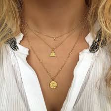 Check spelling or type a new query. Kob Flint Necklace I Solv Sterling 925 Blank Fra Maanesten