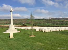 Pernes British Cemetery in France ...