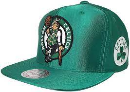Mitchell Ness Boston Celtics Adjustable Snapback Hat Nba Basketball Flat Bill Baseball Cap Boston Celtics Hat Boston Celtics Hats