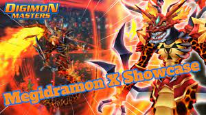 DMO Megidramon X Skills & Stats Showcase - Digimon Masters Online GDMO -  YouTube