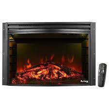 Shop online at best buy for an incredible selection of electric fireplaces from the best buy category directory. Electric Fireplaces Stoves You Ll Love In 2021 Wayfair