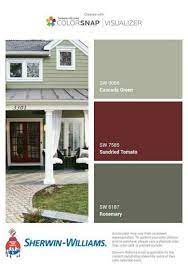 Sherwin williams exterior house paint colors photo gallery 2020. Exterior Paint Colora For House Gray Grey Design Seeds 25 Ideas House Paint Exterior Green House Exterior Exterior House Paint Color Combinations