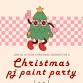 Christmas PJ Paint Party event image