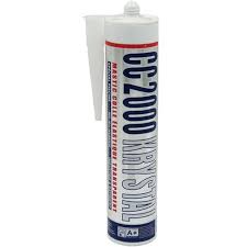 Mastic Silicone Cc2000 Transparent Special Piscine Krystal Bp 95109