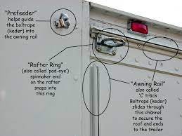 Trailer Awning Mounting Hardware Teardrop Trailer Teardrop Camping Vintage Travel Trailers
