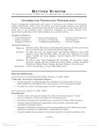 it manager resume templates at