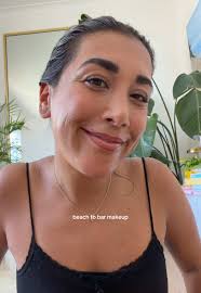 Beach Makeup Brown Skin