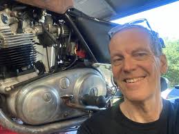 Both my son and I took best in class (British and Italian) at the Bat City  Tire Fire Motorcycle show in Austin!