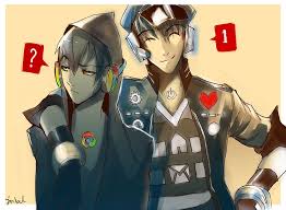 Popular Websites Drawn As Anime Characters Because Um Internet Anime Characters Anime Version Anime People